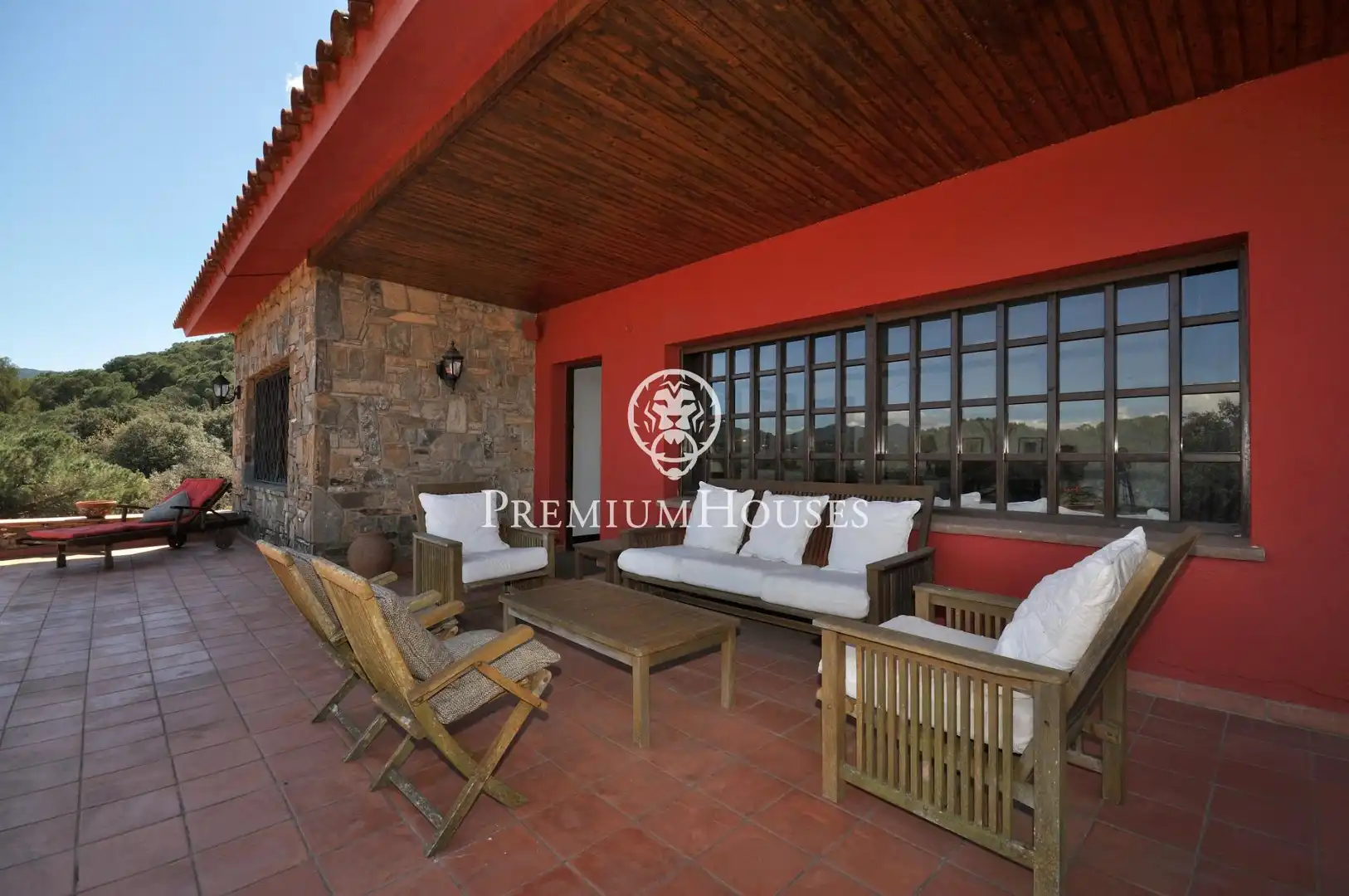 Casa amb terrassa en venda a Vallromanes, imagen 7