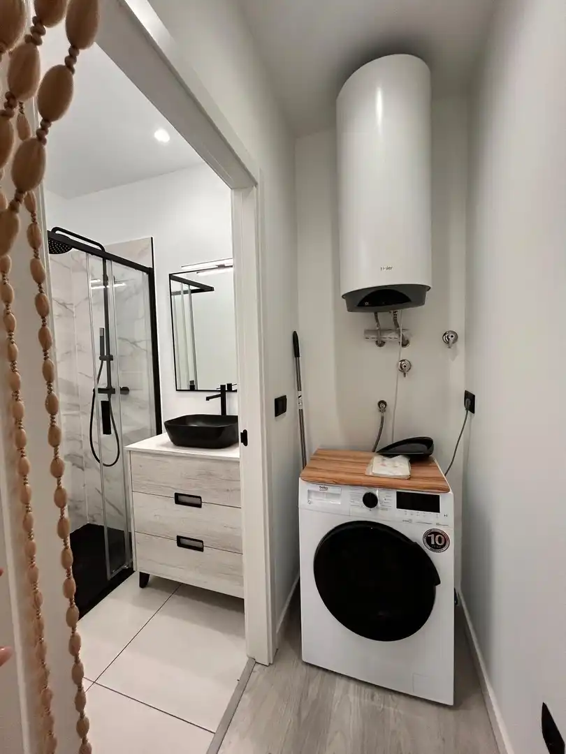 Bany de Loft de lloguer en Murcia amb Aire condicionat i Moblat