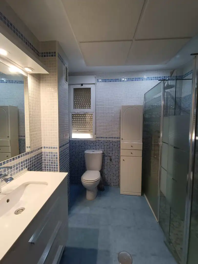 Baño de Ático en venta en Don Benito con Terraza, Trastero y Balcón