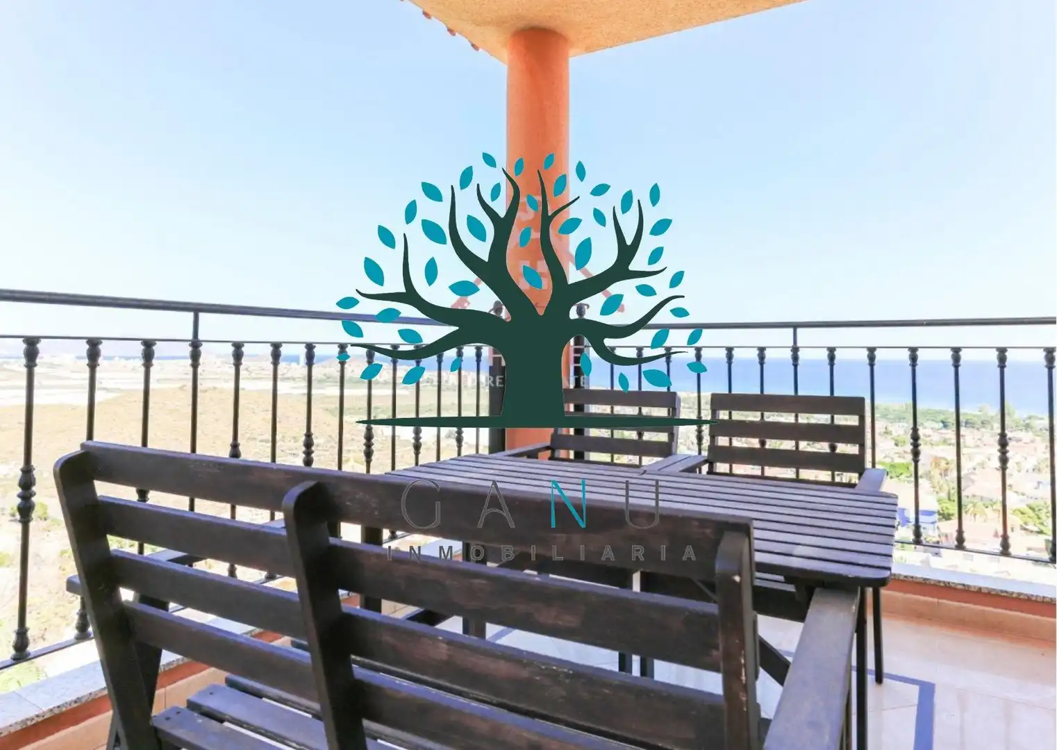 Terraza de Casa o chalet en venta en Mazarrón con Aire acondicionado, Calefacción y Jardín privado