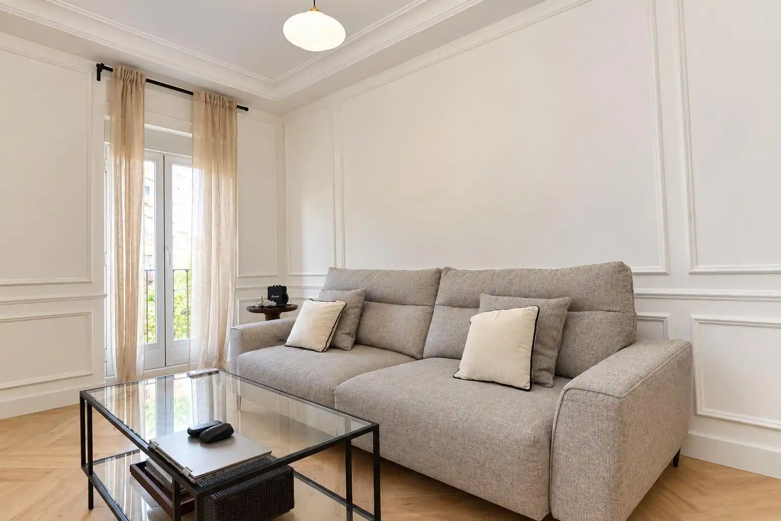 Living room of Flat for sale in Retiro