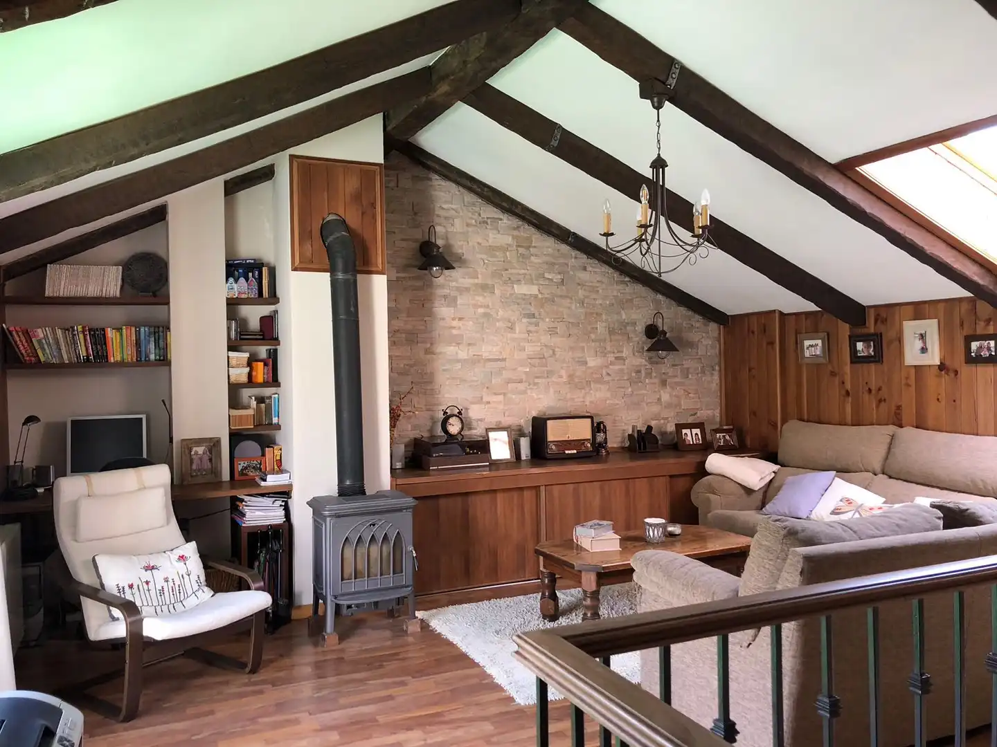 Wohnzimmer von Haus oder Chalet zum Verkauf in Jaén mit Klimaanlage, Heizung und Terrasse