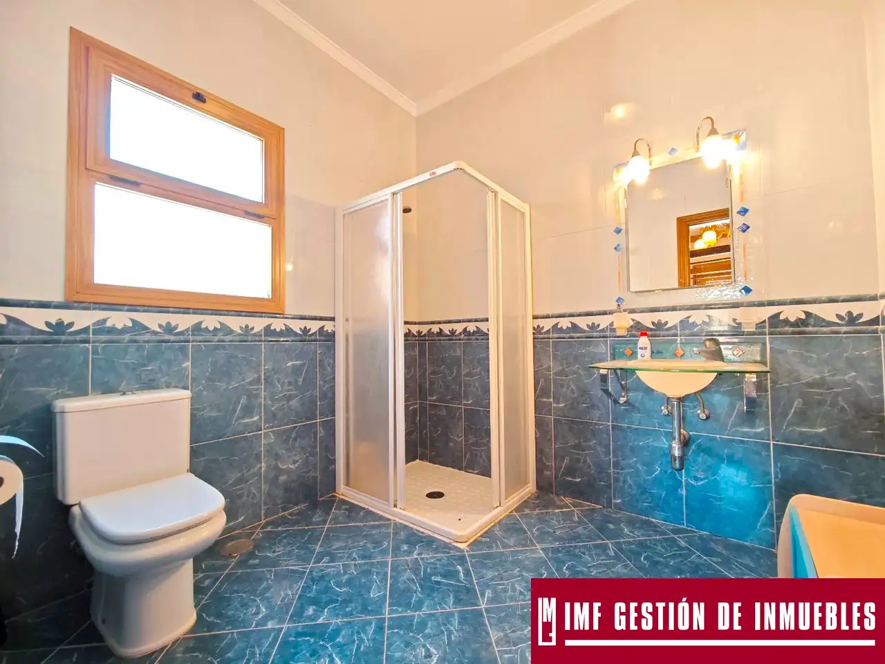 Bany de Casa o xalet en venda en Canillas de Aceituno amb Terrassa, Piscina i Moblat