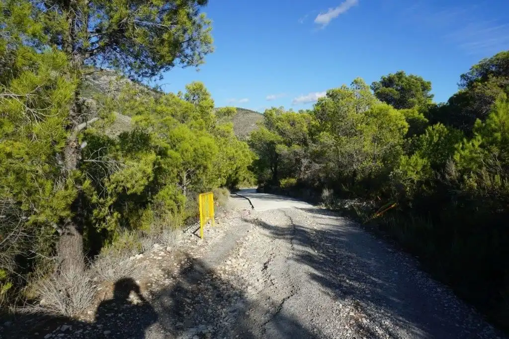 Exterior view of Land for sale in El Castell de Guadalest