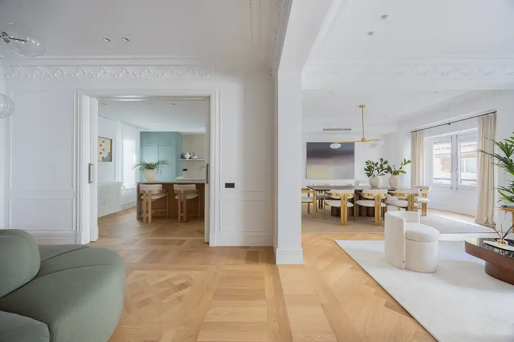 Comedor de Piso en venta en Madrid con Aire acondicionado, Calefacción y Parquet