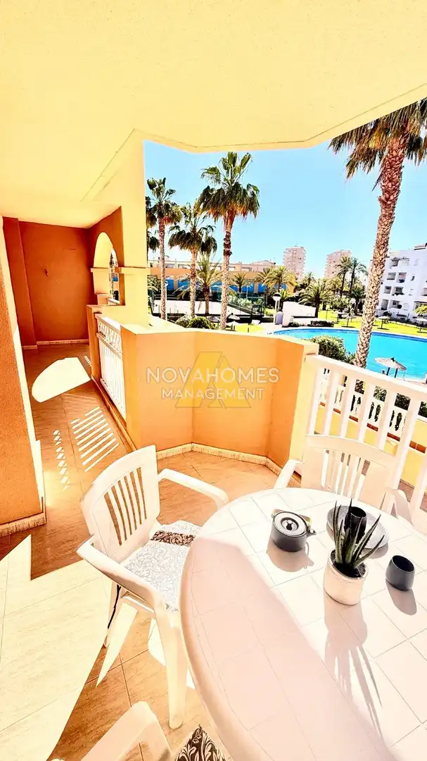 Exterior view of Apartments for sale in La Manga del Mar Menor  with Air Conditioner, Heating and Terrace