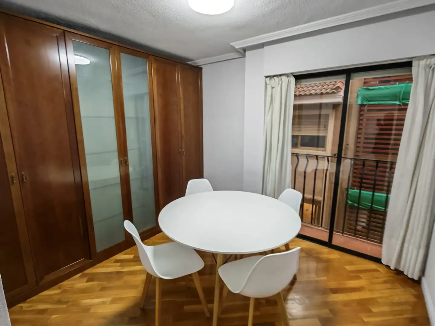 Comedor de Piso de alquiler en Murcia con Aire acondicionado, Calefacción y Amueblado