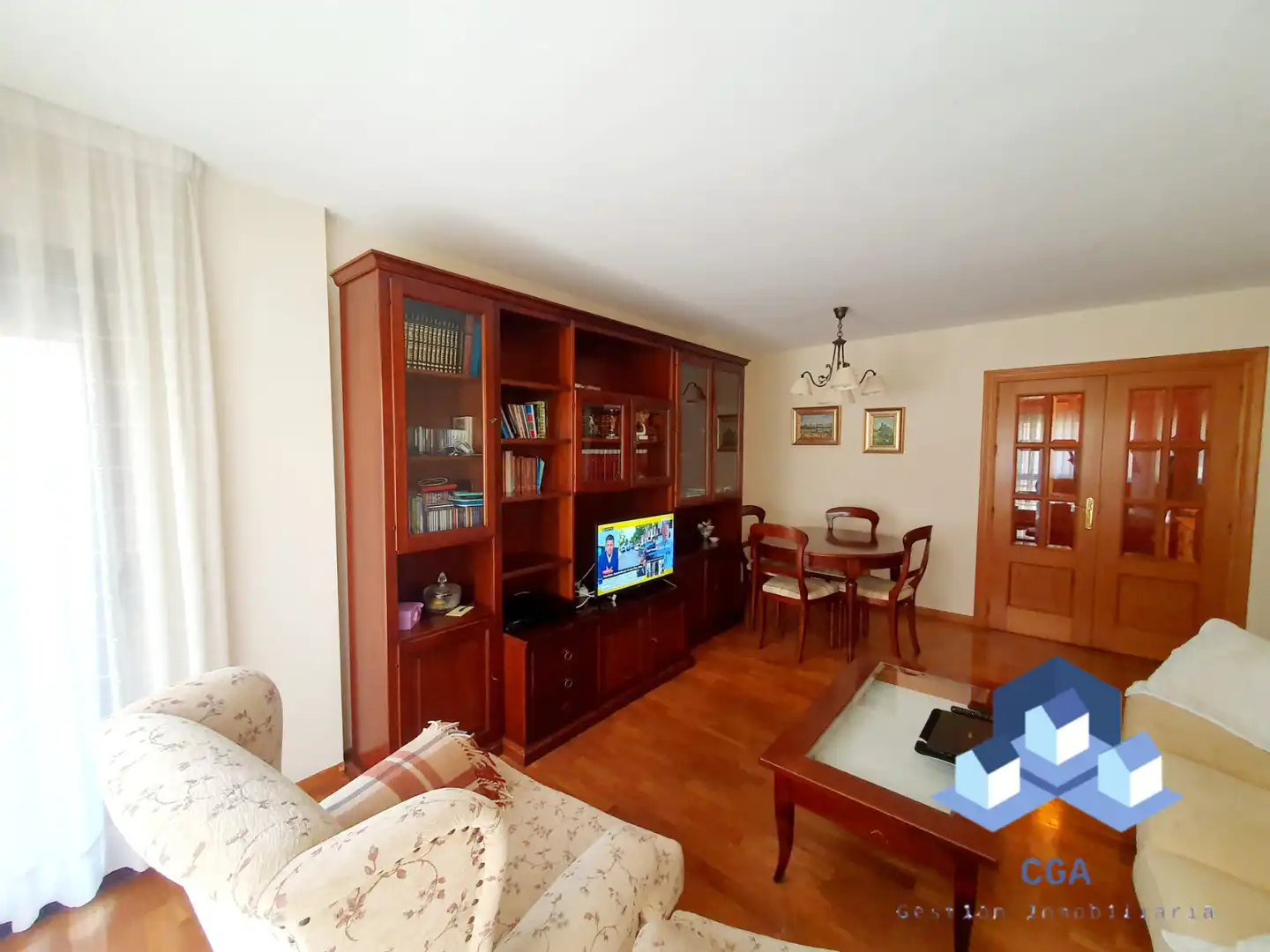 Sala d'estar de Pis en venda en Lorca amb Aire condicionat, Calefacció i Parquet