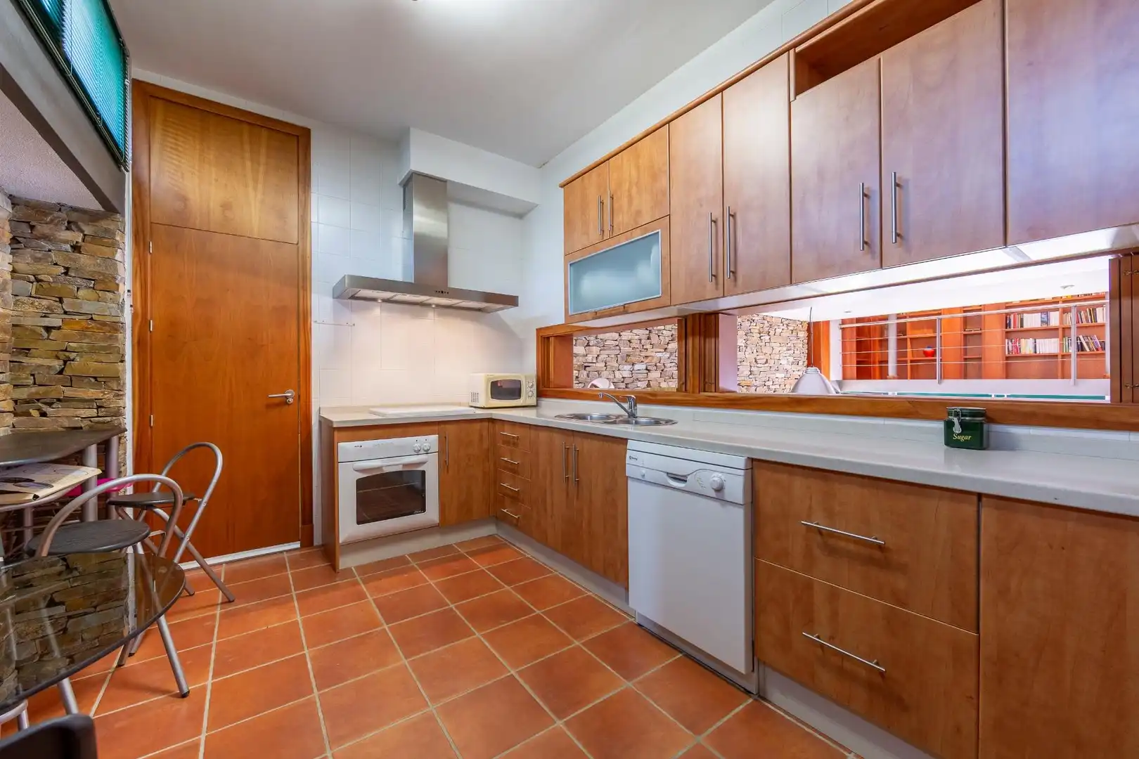 Cuina de Casa o xalet en venda en Fondón amb Jardí privat i Terrassa