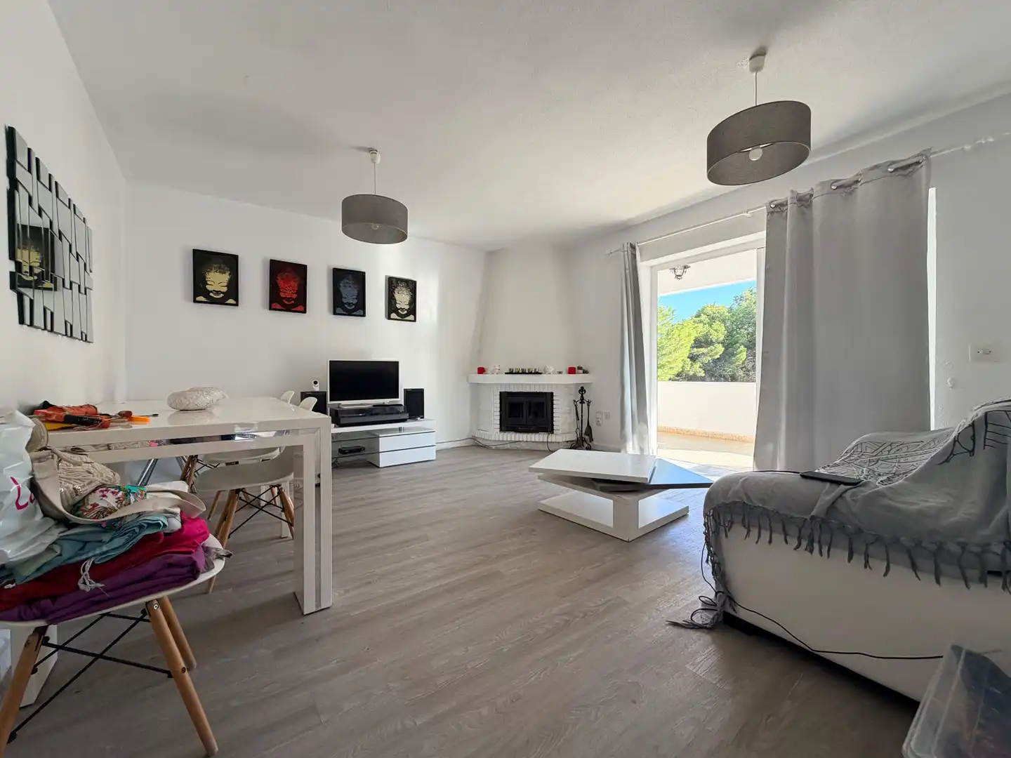 Sala d'estar de Casa o xalet en venda en La Nucia