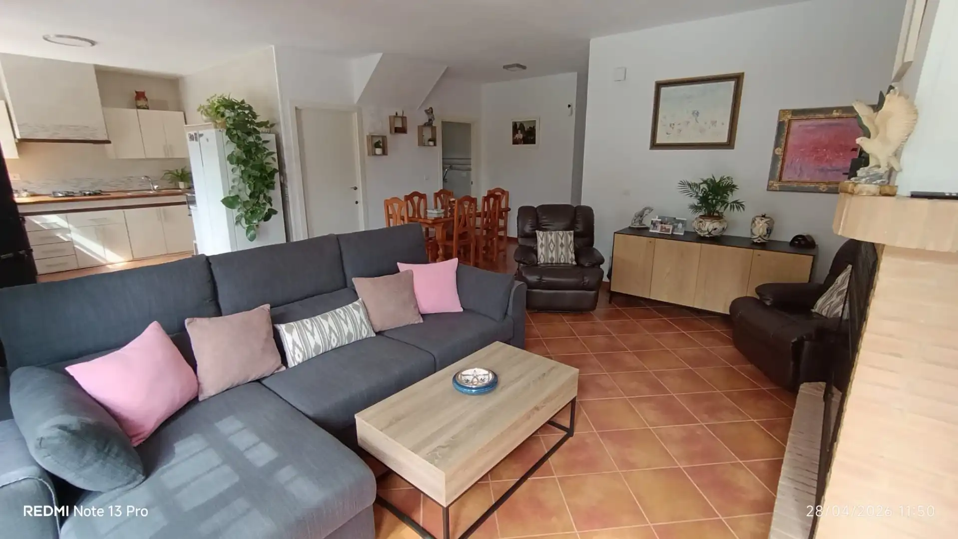 Sala de estar de Casa o chalet en venta en Beas con Jardín privado, Terraza y Trastero