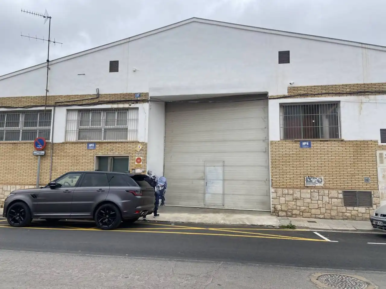 Nau industrial en venda a Calle Jaume I, 14, Alaquàs