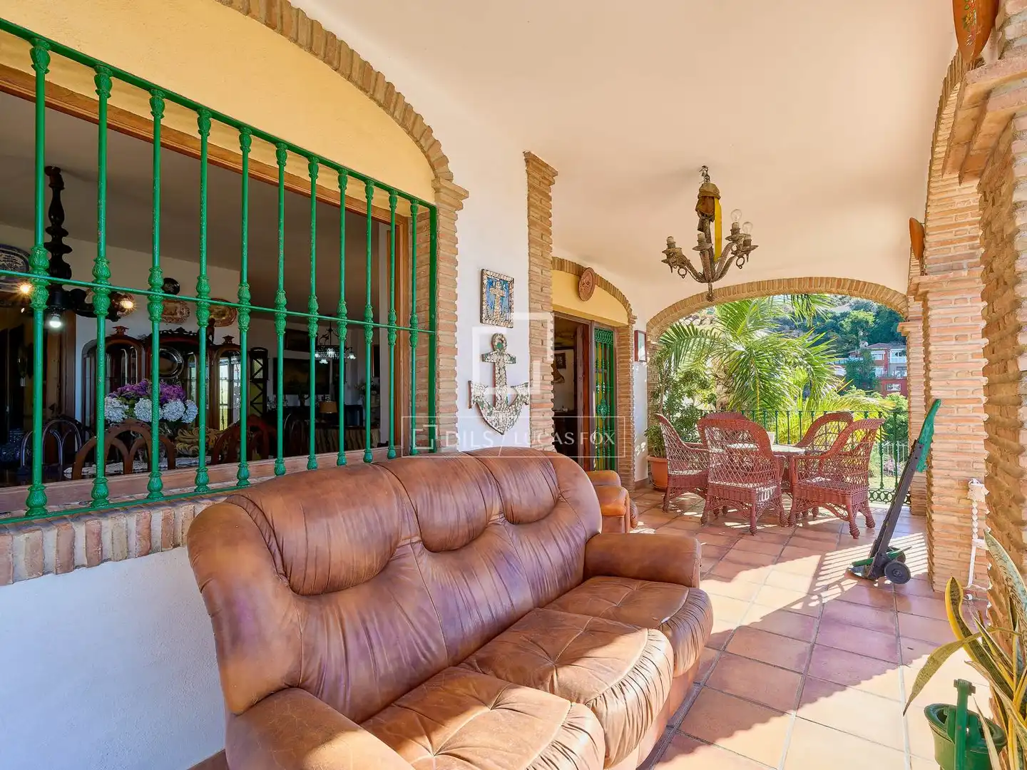 Terraza de Casa o chalet en venta en Rincón de la Victoria con Jardín privado, Terraza y Balcón