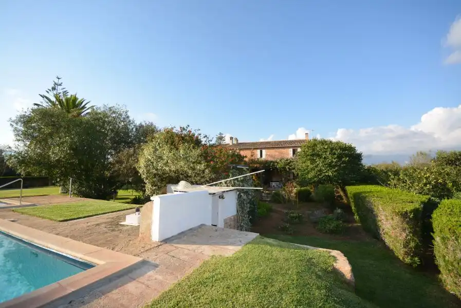 Jardí de Finca rústica en venda en Marratxí amb Aire condicionat, Calefacció i Jardí privat