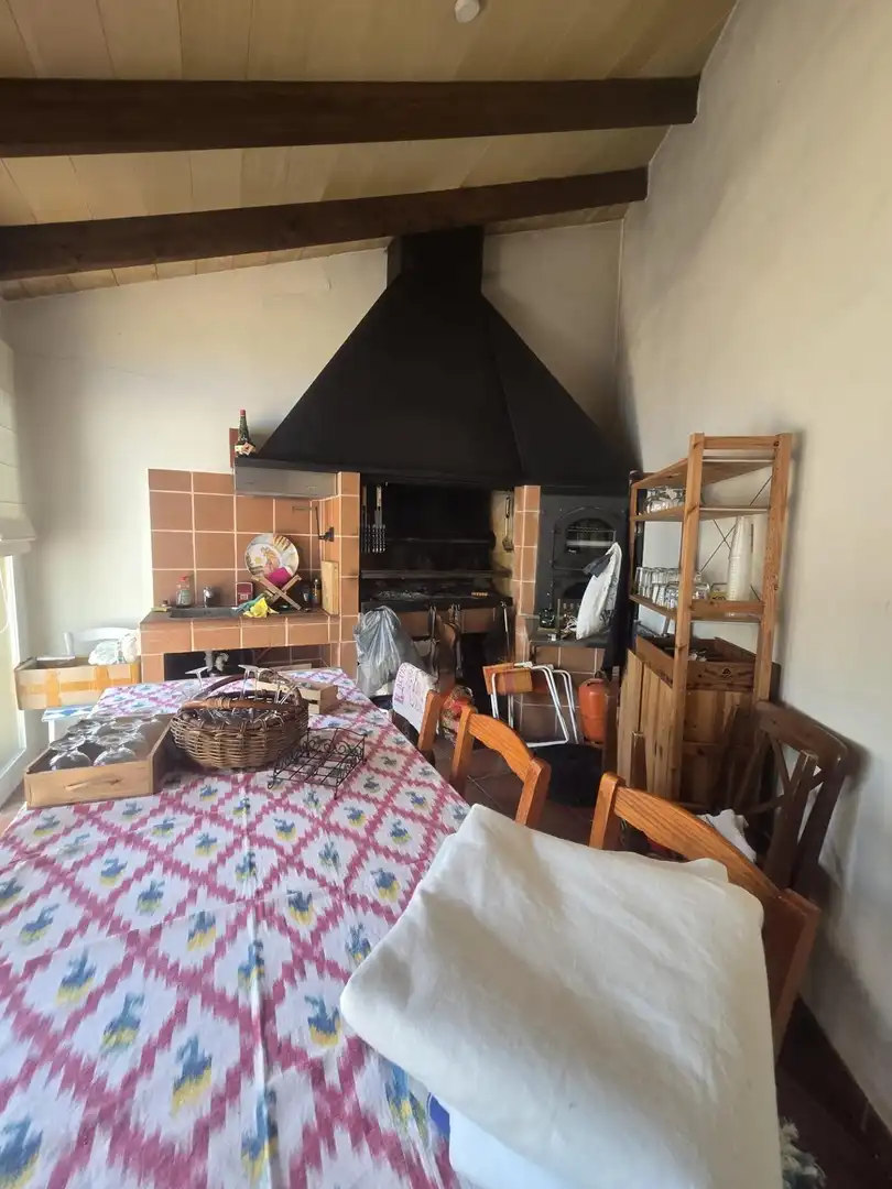 Cuina de Casa adosada en venda en Marratxí amb Aire condicionat, Calefacció i Jardí privat