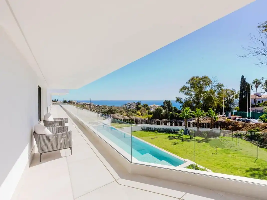 Terrace of Houses for sale in Benalmádena  with Air Conditioner, Heating and Private garden