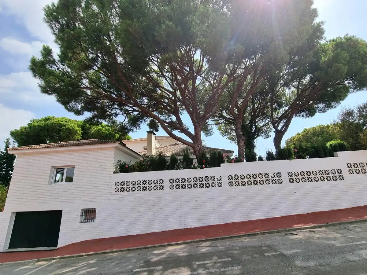 Vista exterior de Casa o xalet en venda en Mijas amb Aire condicionat, Calefacció i Jardí privat