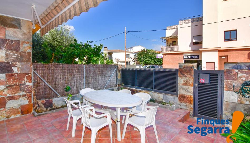Foto 1 de Casa adosada en venda a Carrer del Teatre, Coma-ruga platja, Tarragona