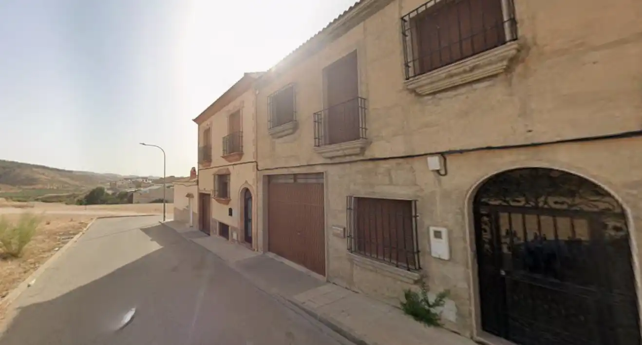 Vista exterior de Casa o chalet en venta en Martín de la Jara