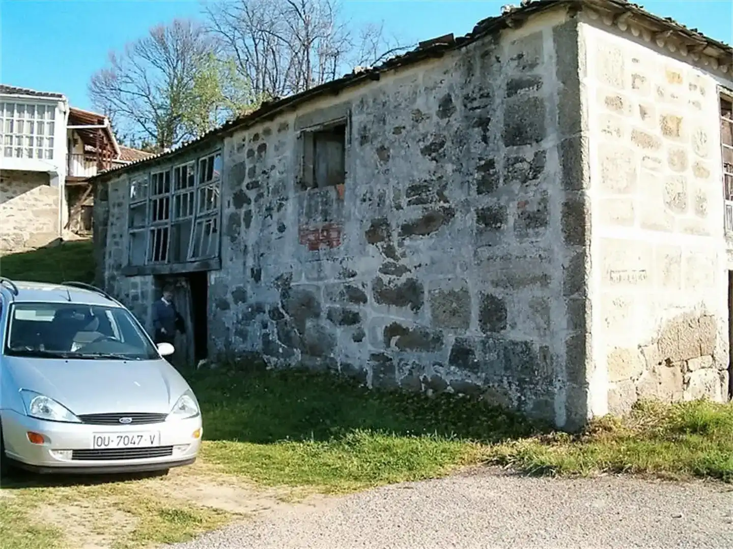 Außenansicht von Grundstücke zum Verkauf in Castro Caldelas