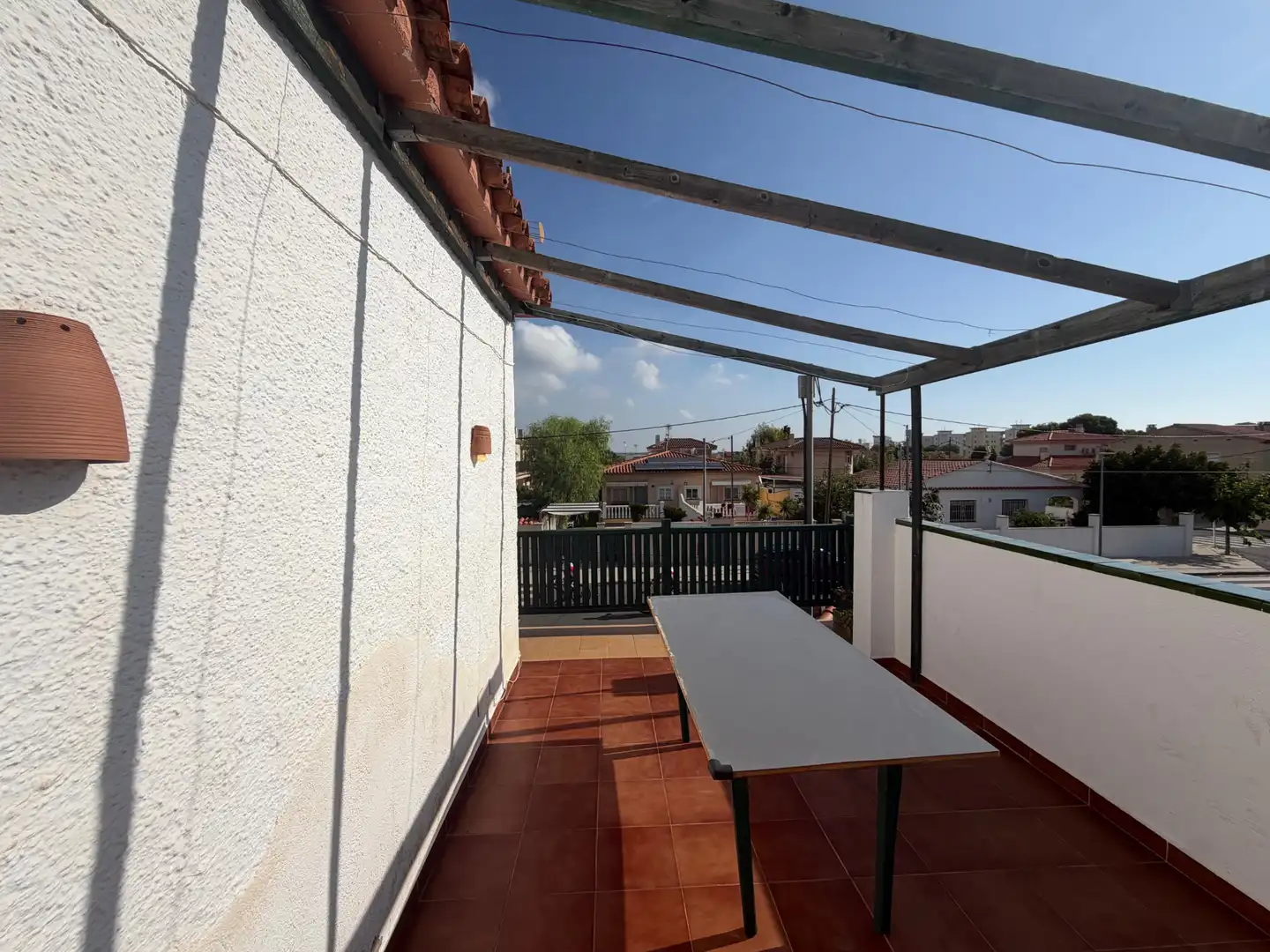 Terrassa de Casa o xalet en venda en Mont-roig del Camp amb Aire condicionat, Calefacció i Jardí privat