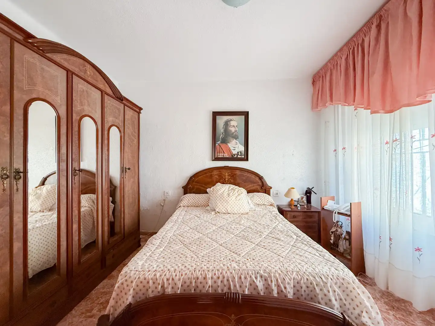 Bedroom of Houses for sale in Águilas  with Terrace, Storage room and Furnished