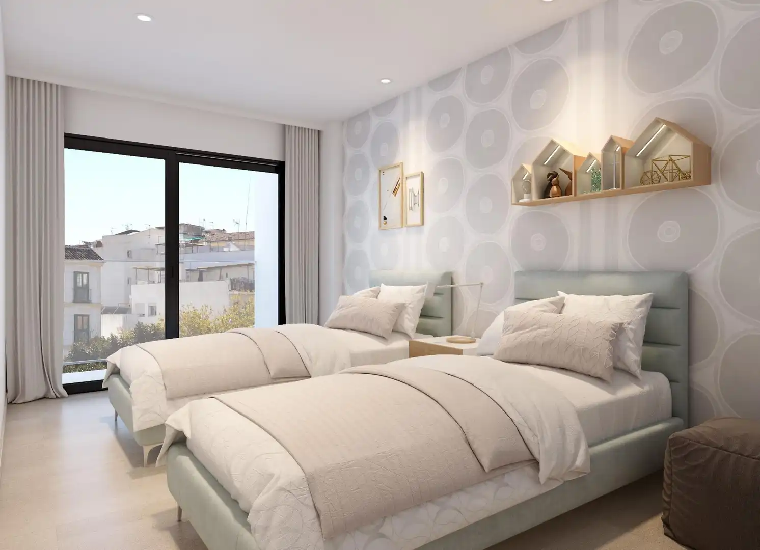 Apartament amb terrassa en venda a Florida - Ciudad de Asís, imagen 9
