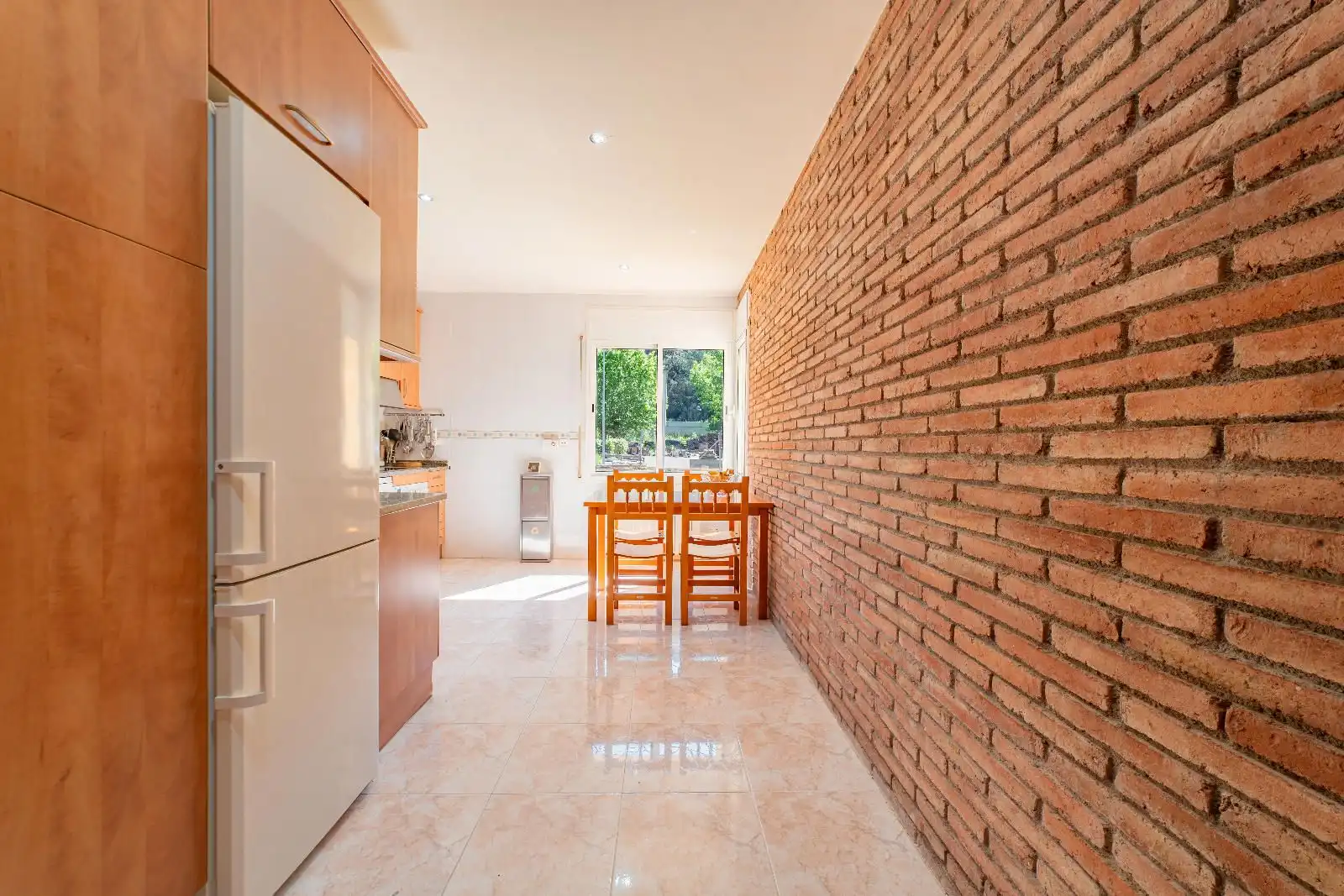 Cuina de Casa o xalet en venda en Tagamanent amb Aire condicionat, Calefacció i Jardí privat
