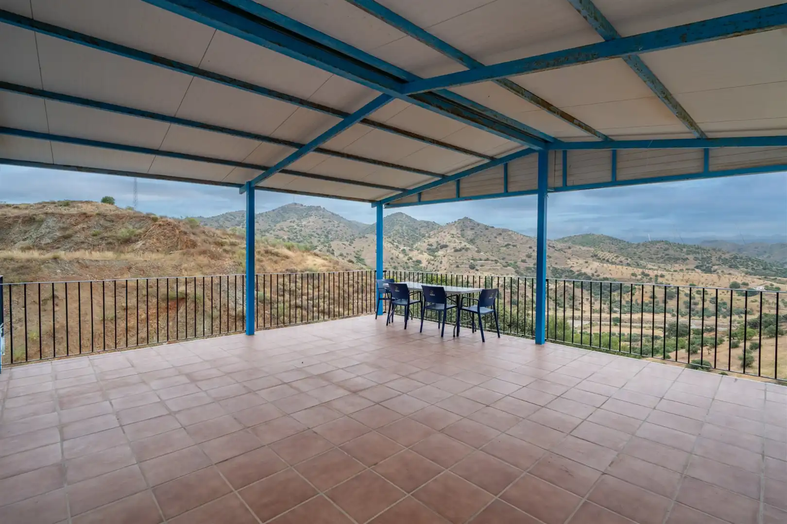 Terrassa de Casa o xalet en venda en Cártama