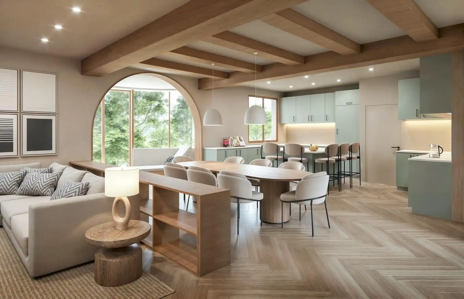 Sala de estar de Finca rústica en venta en Sitges con Aire acondicionado, Calefacción y Jardín privado