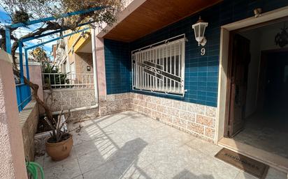 Exterior view of Single-family semi-detached for sale in Cartagena  with Air Conditioner, Private garden and Terrace