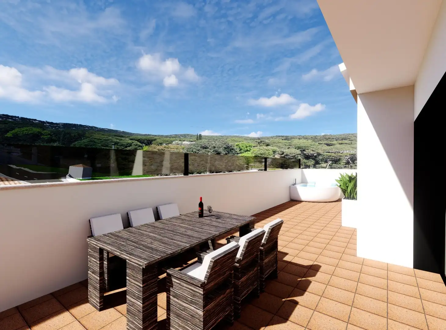 Adosado con terraza en venta en Palafolls, imagen 8