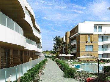 Appartement compact avec piscine à vendre à Orihuela Costa