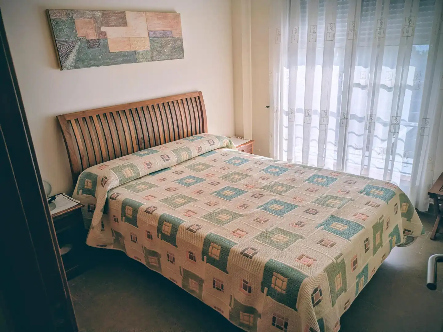 Dormitori de Casa o xalet en venda en Cullera amb Aire condicionat, Terrassa i Moblat