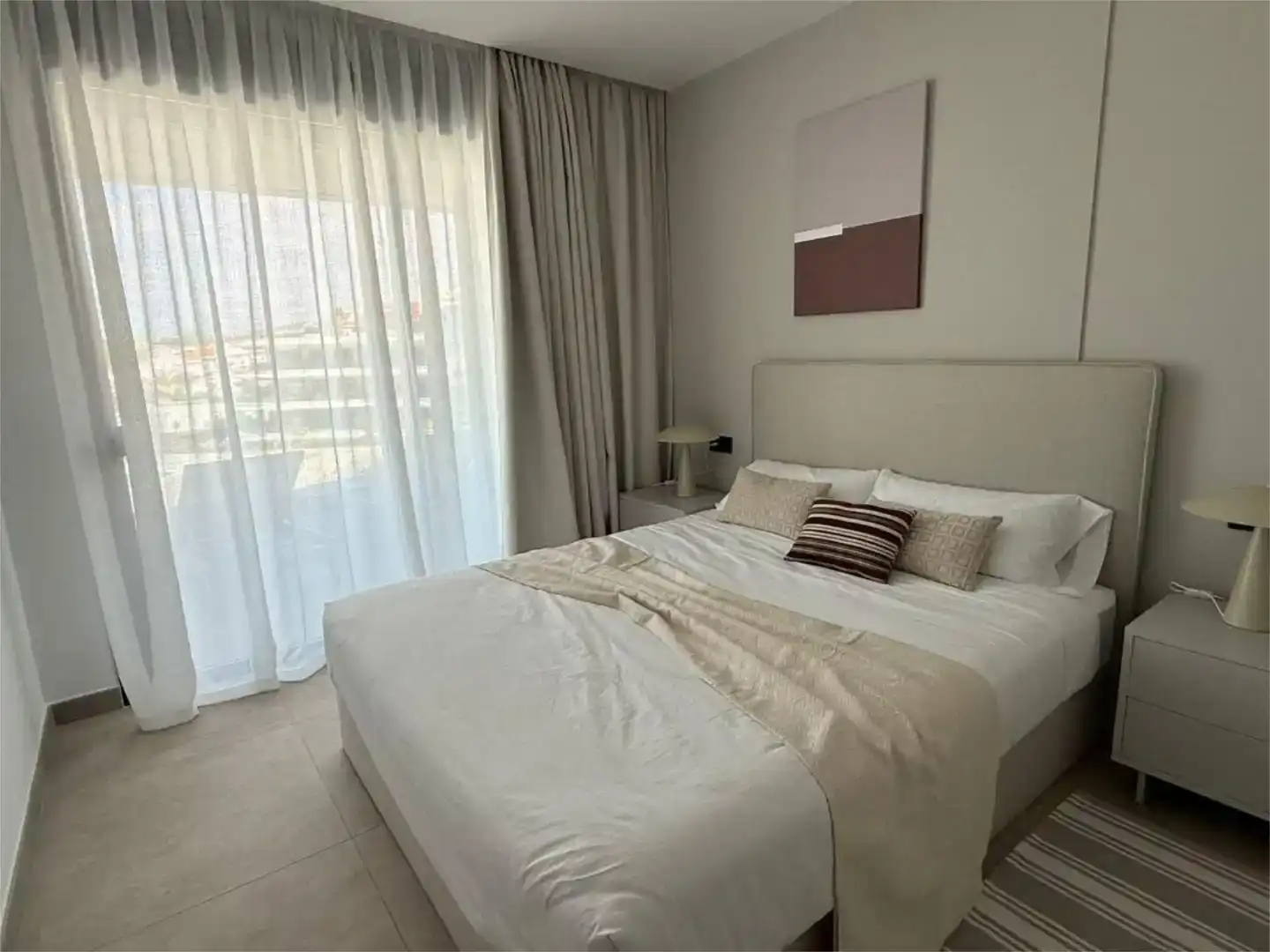 Schlafzimmer von Wohnung zur Miete in Adeje mit Schwimmbad
