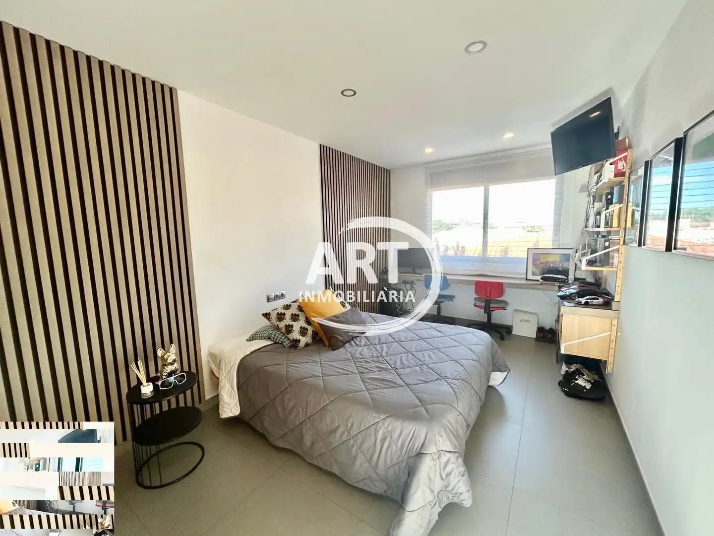 Habitación de Casa o chalet en venta en Llíria con Aire acondicionado, Calefacción y Jardín privado
