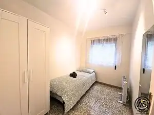Bedroom of Flat for rent in Zaragoza  with Heating, Furnished and Oven