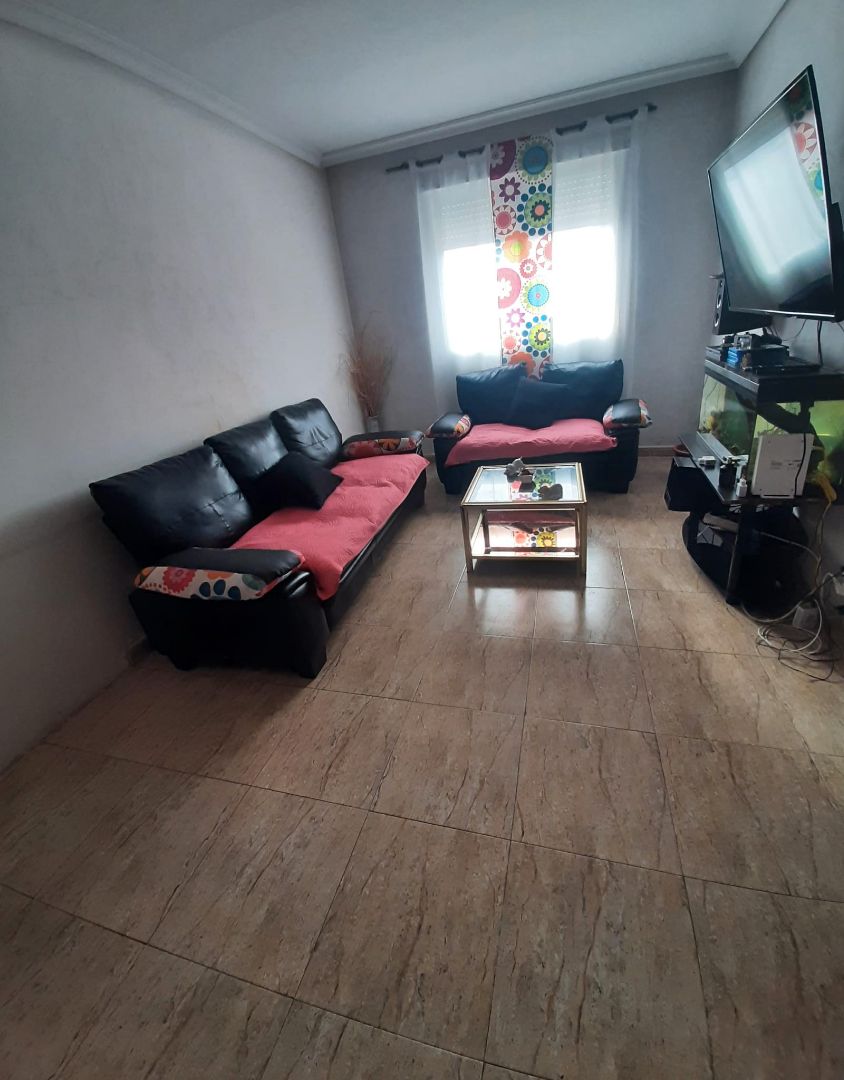 Sala d'estar de Casa o xalet en venda en El Carpio de Tajo amb Terrassa, Traster i Balcó