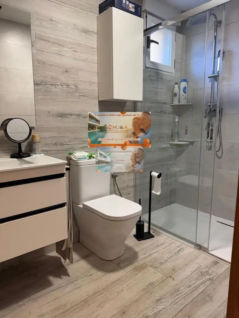 Bathroom of Detached homes for sale in Benicasim / Benicàssim  with Air Conditioner, Heating and Terrace