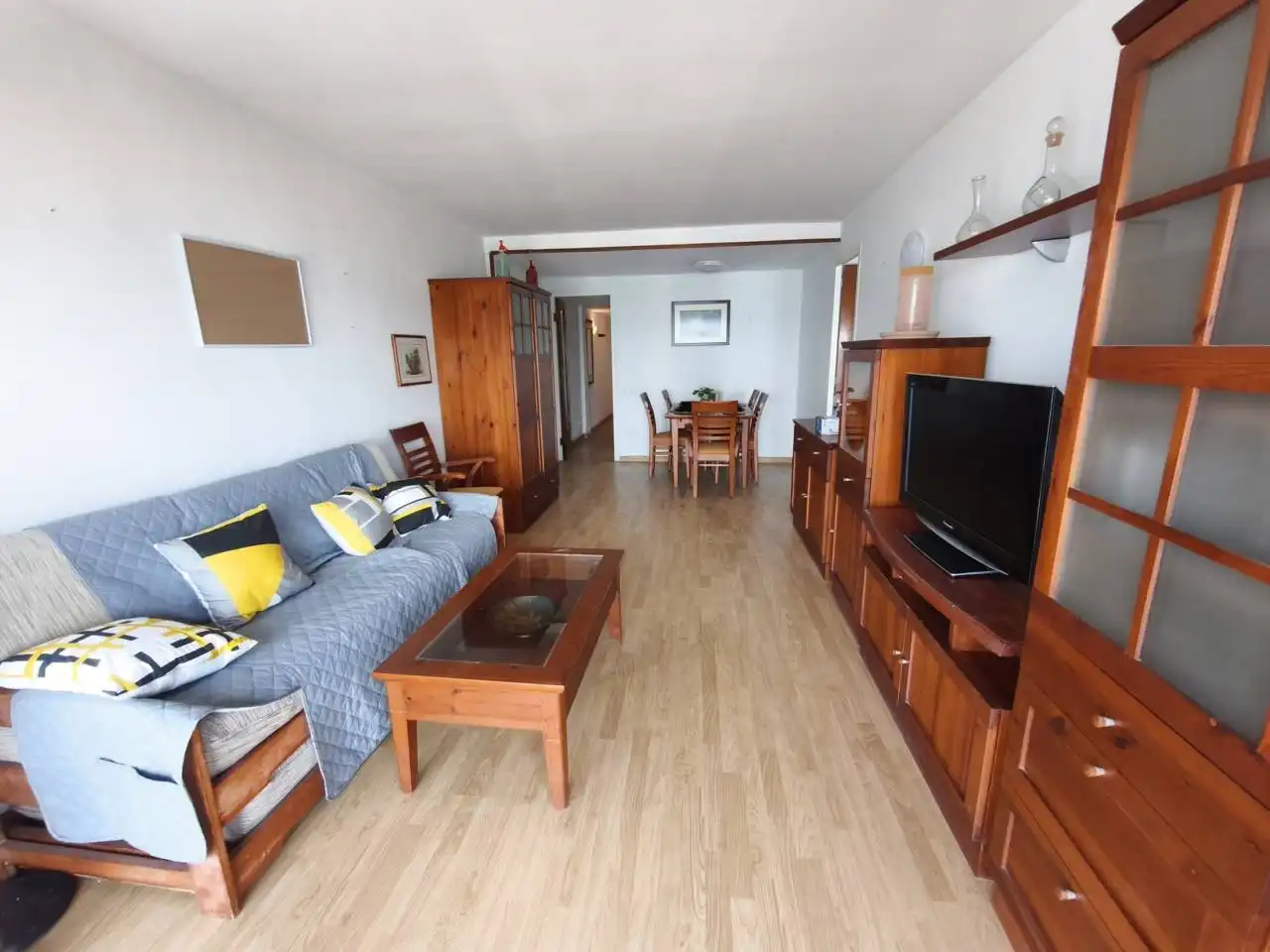 Sala de estar de Piso en venta en Calafell con Aire acondicionado, Terraza y Alarma