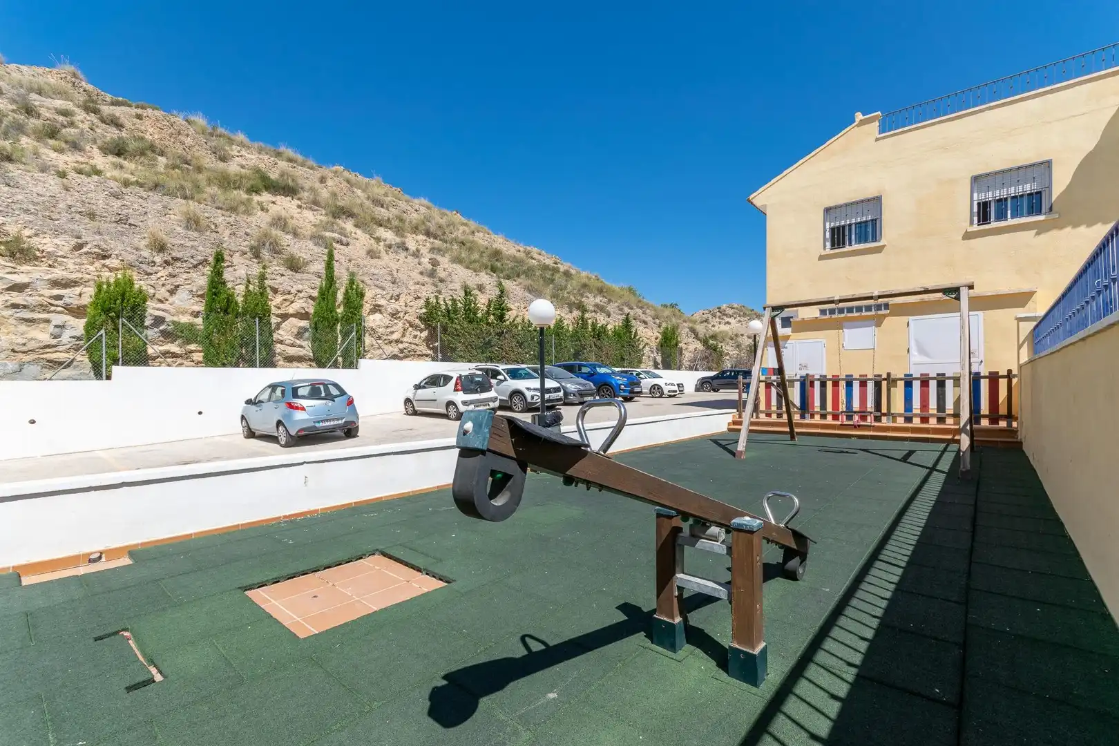 Parking of Apartments for sale in Mutxamel  with Private garden, Terrace and Community pool