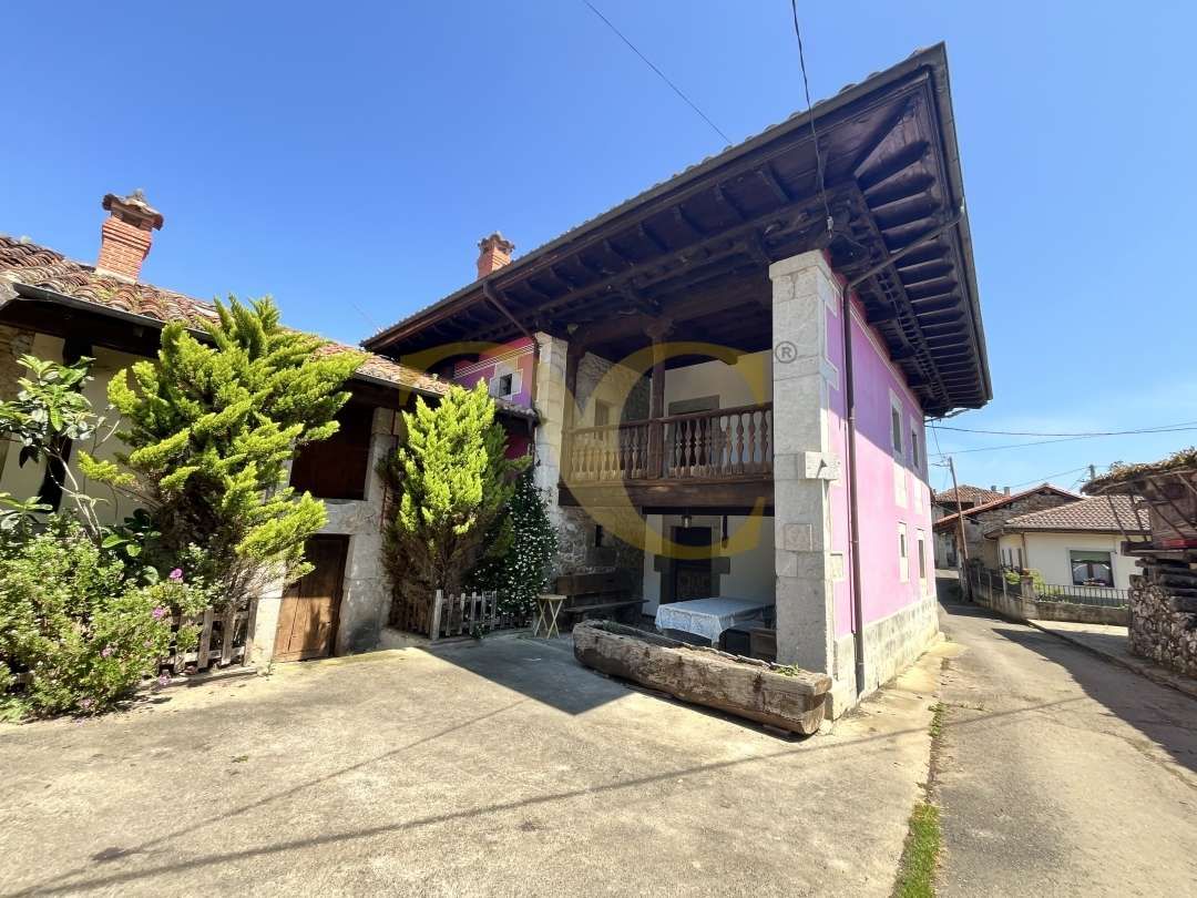 Exterior view of House or chalet for sale in Amieva  with Heating, Private garden and Terrace