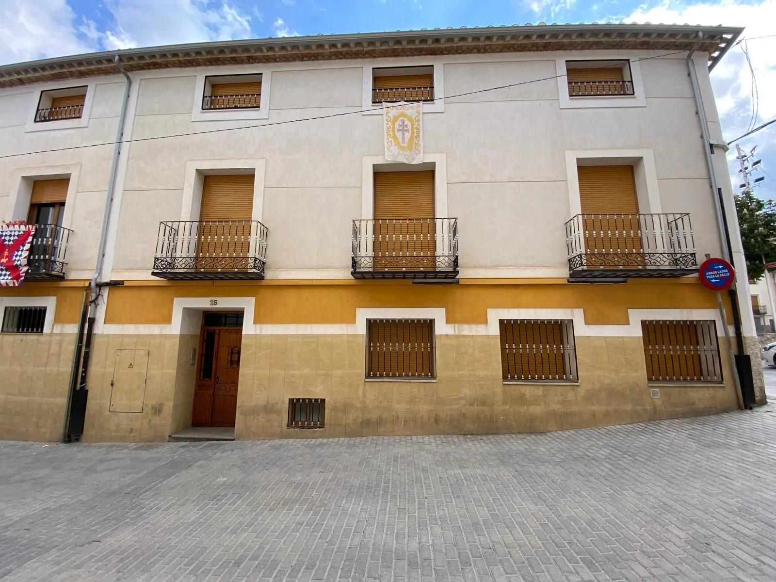 Exterior view of House or chalet for sale in Caravaca de la Cruz