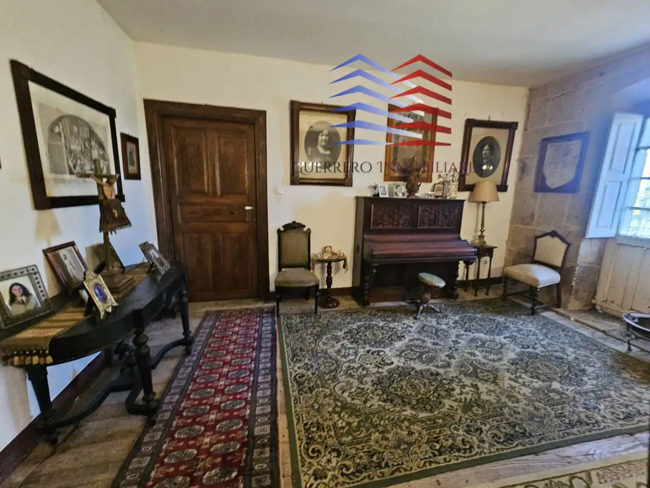 Sala de estar de Casa o chalet en venta en Barbadás con Jardín privado, Terraza y Piscina