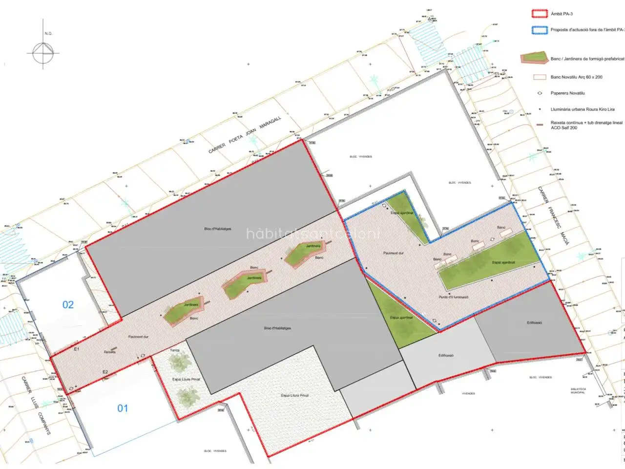 Residencial en venta en Montmeló