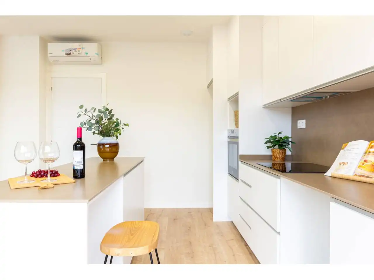 Cocina de Casa adosada en venta en Sant Fruitós de Bages con Aire acondicionado, Calefacción y Jardín privado
