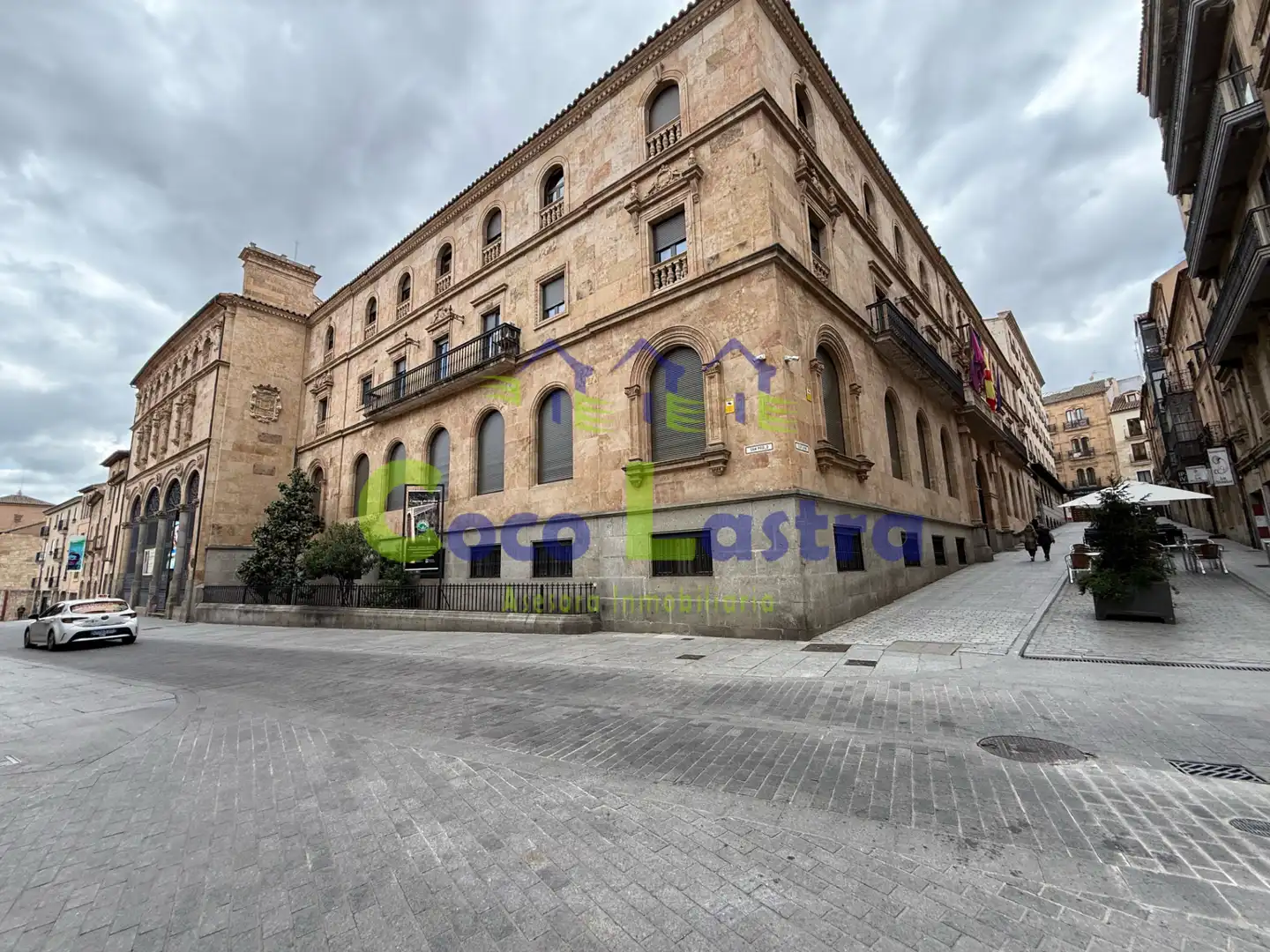 Vista exterior de Piso en venta en Salamanca Capital con Aire acondicionado, Calefacción y Parquet