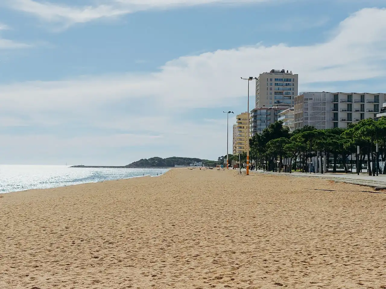 Außenansicht von Wohnung zur Miete in Castell d'Aro, Platja d'Aro i s'Agaró mit Klimaanlage und Terrasse