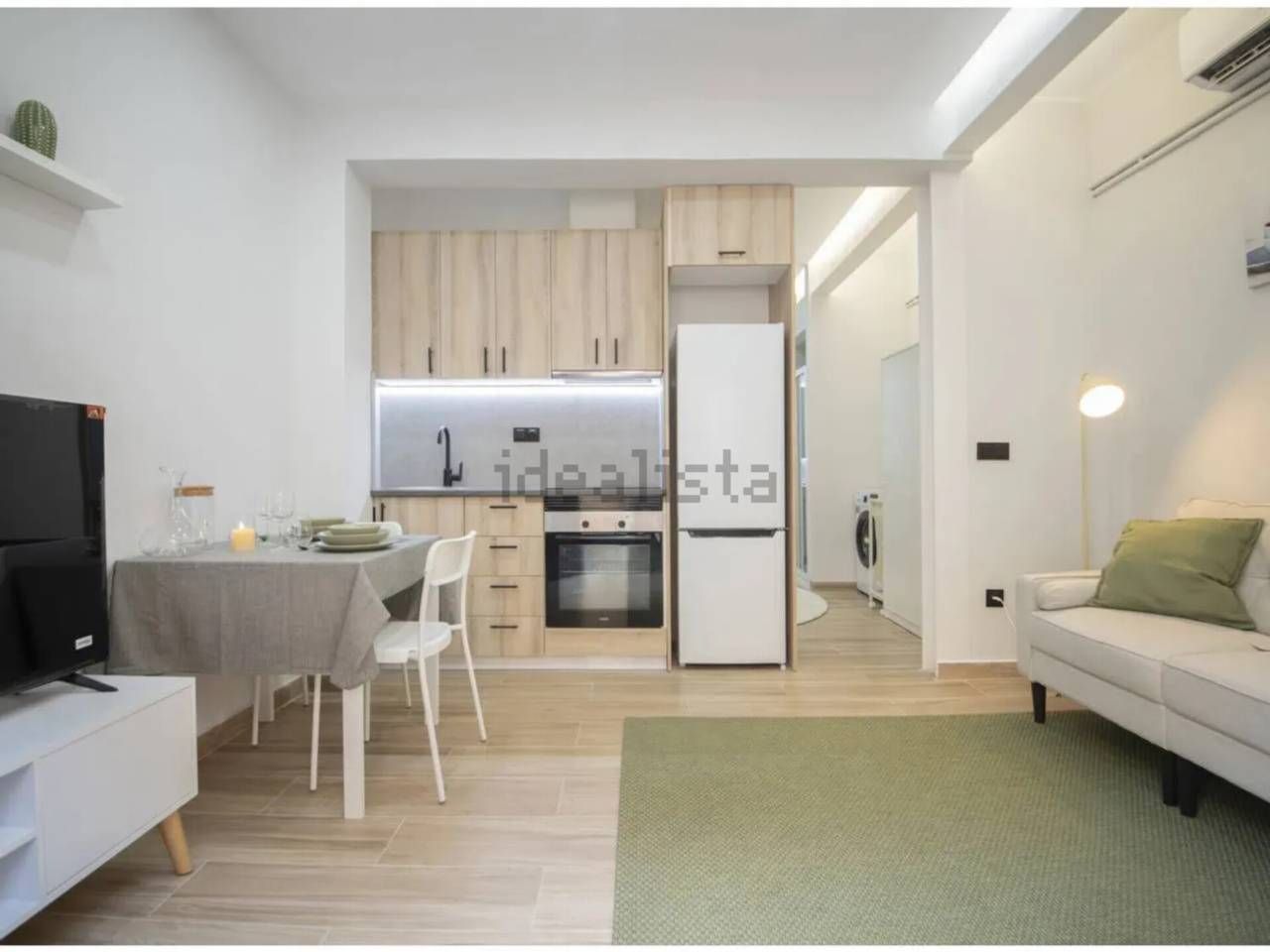 Kitchen of Study for sale in  Barcelona Capital  with Parquet flooring and Furnished