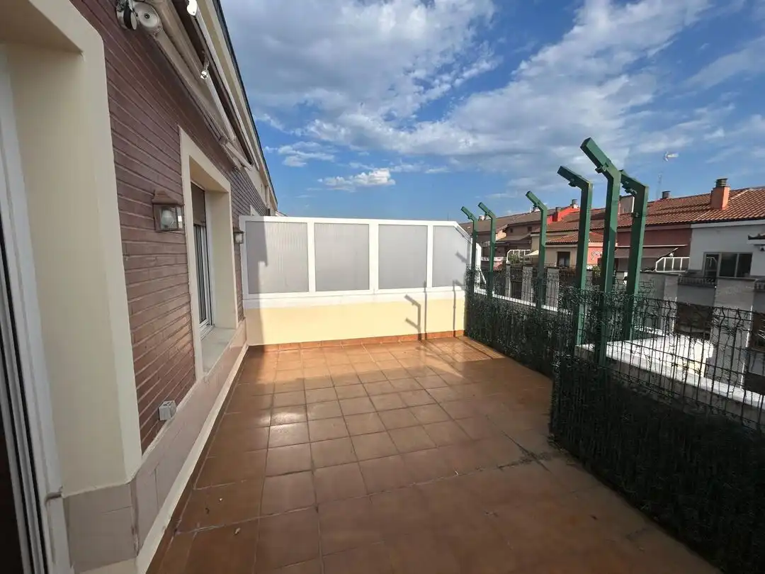 Terrace of Flat for sale in Vitoria - Gasteiz  with Heating, Terrace and Storage room